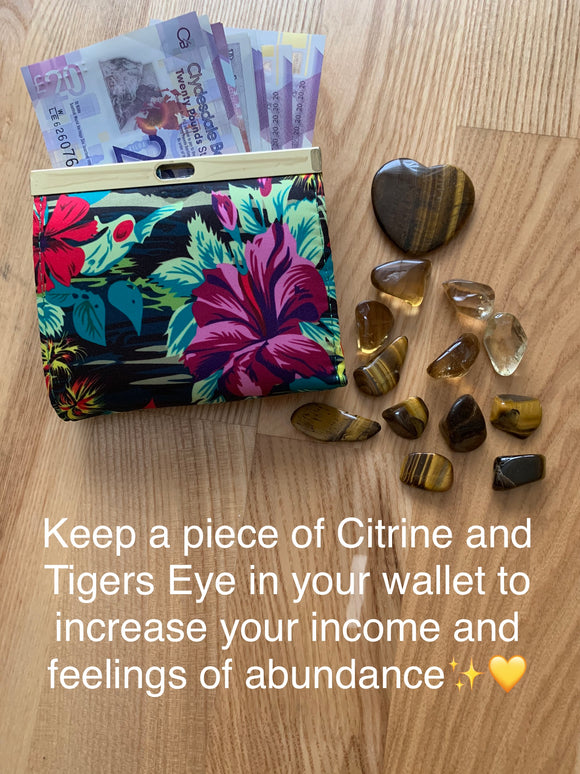 Crystals for increasing your abundance and income