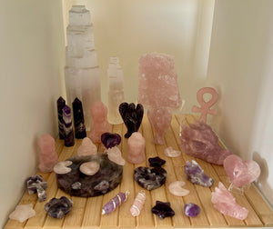 Crystals for Forgiveness: Healing the Heart, Letting Go with Grace