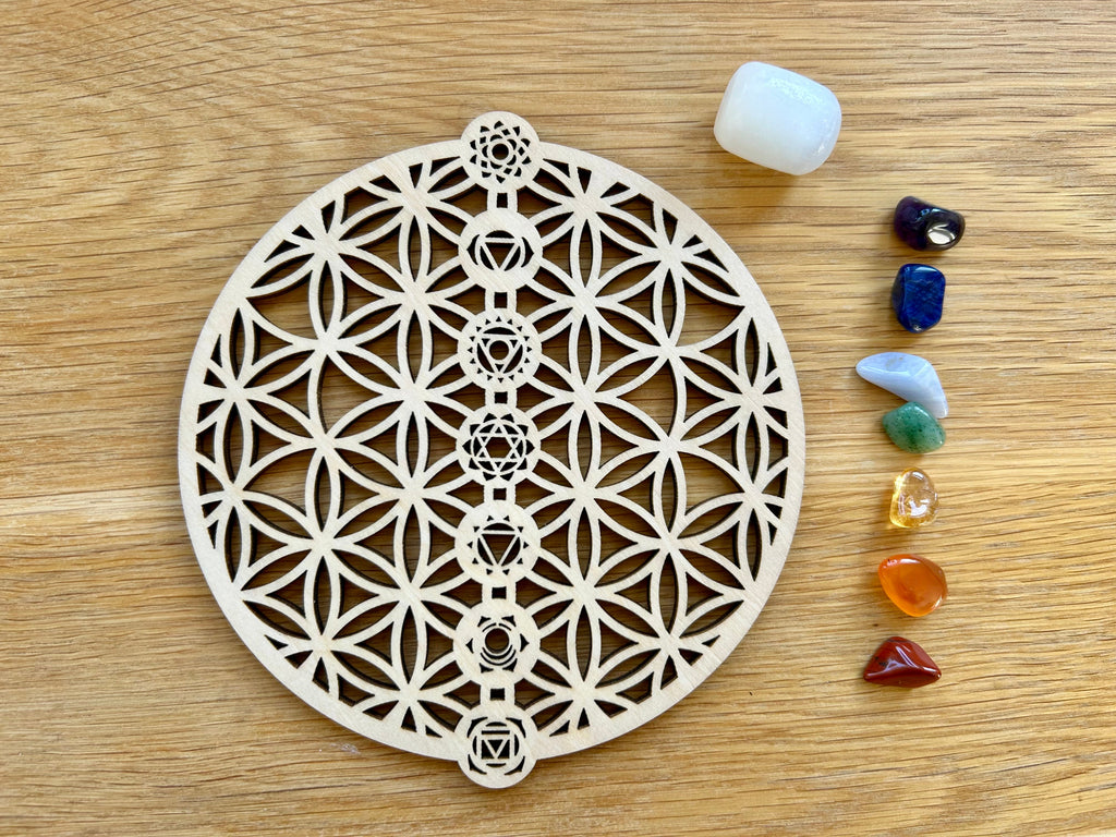 Chakra cleansing, balancing, aligning crystal grids and PDF chakra clearing meditation