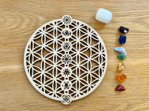 Chakra cleansing, balancing, aligning crystal grids and PDF chakra clearing meditation