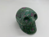 RUBY IN FUCHSITE SKULL