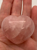 ROSE QUARTZ HEART