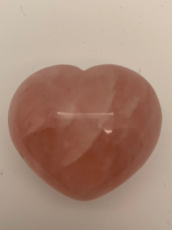 ROSE QUARTZ HEART