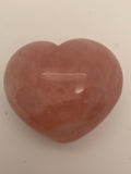 ROSE QUARTZ HEART